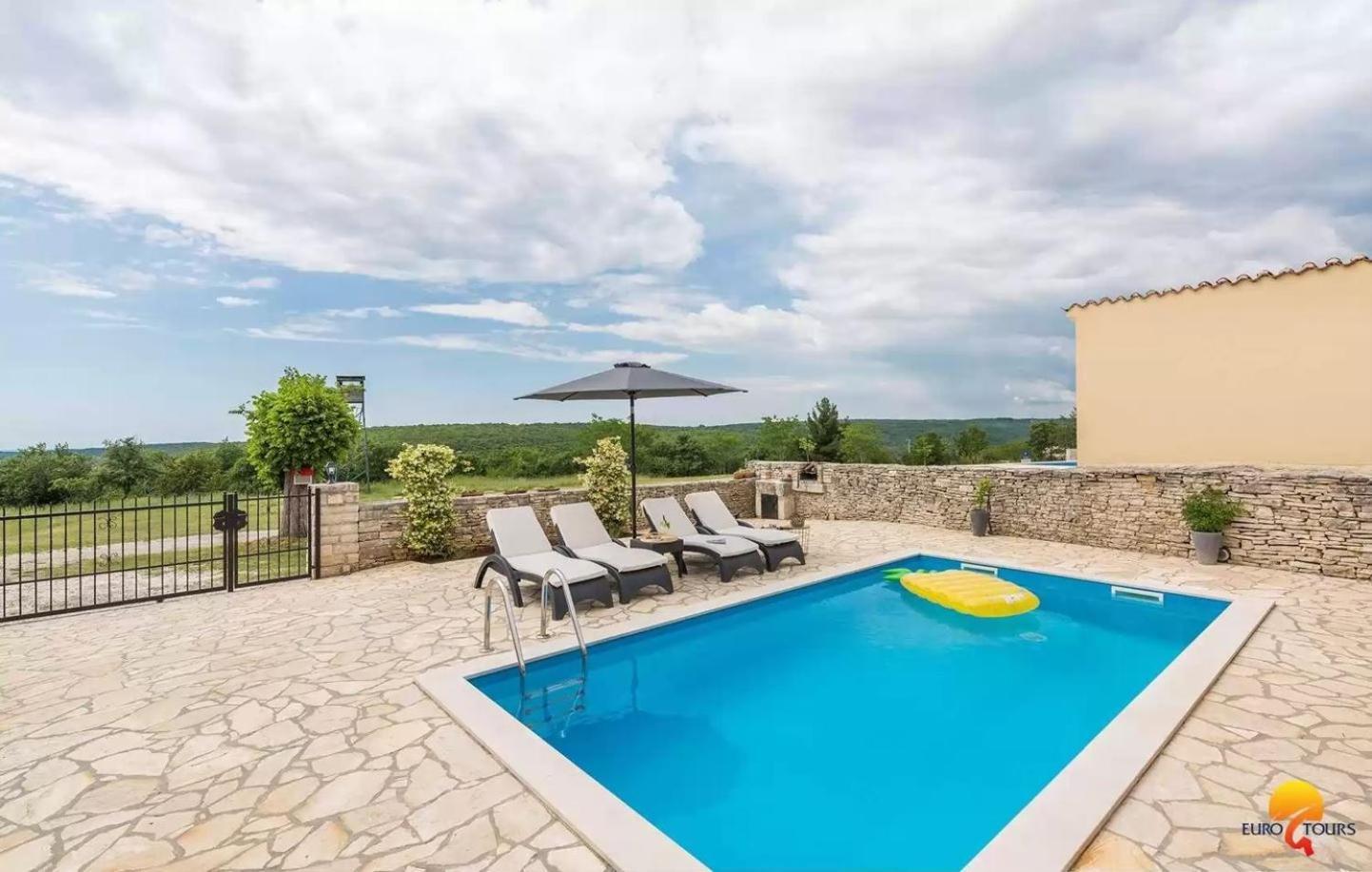 Villa Grguci Kanfanar Exterior foto